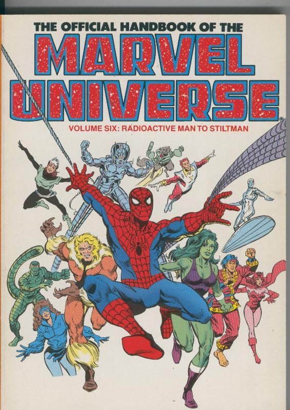 The Official Handbook of the Marvel Universe