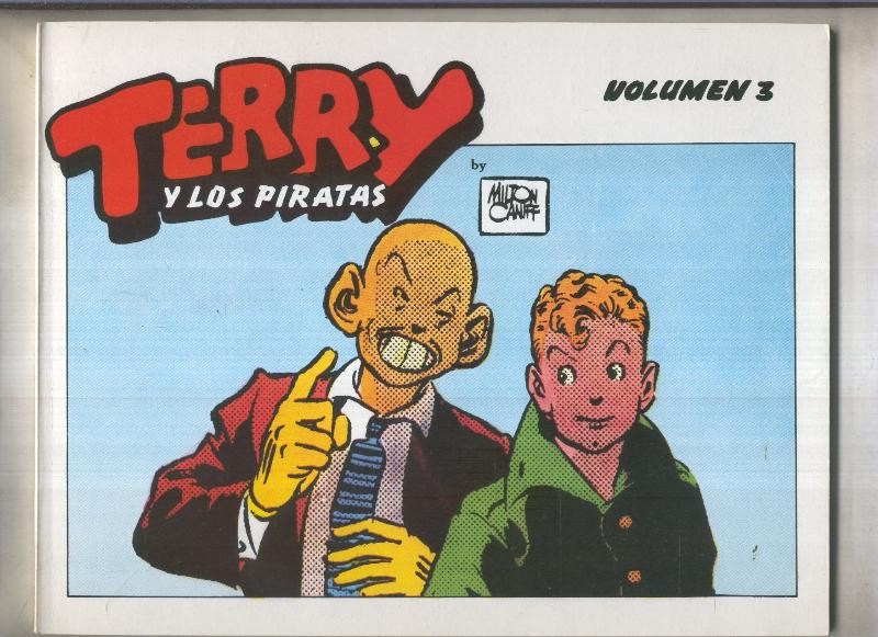Terry y los Piratas numero 03 (numerado 2 en trasera)