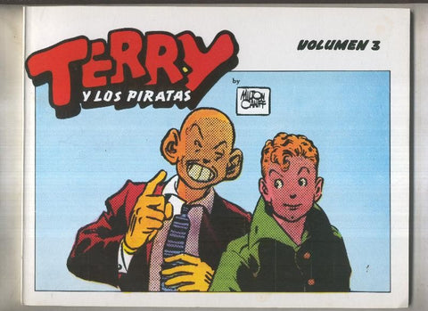 Terry y los Piratas numero 03 (numerado 1 en trasera)