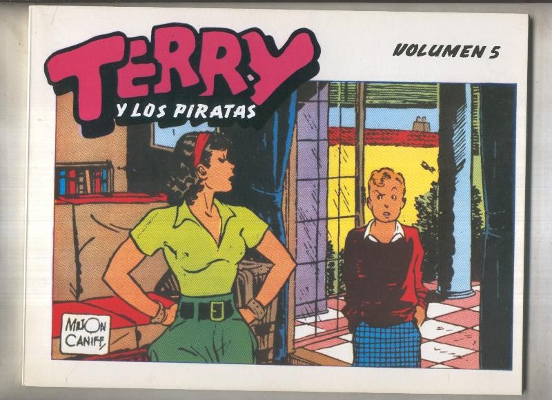 Ediciones BO: Terry y los Piratas numero 05