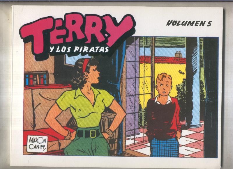 Terry y los Piratas numero 05 (numerado 1 en trasera)