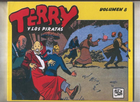 Terry y los Piratas numero 08 (numerado 1 en trasera)