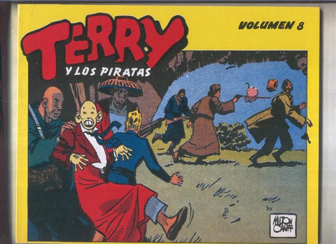 Terry y los Piratas numero 08 (numerado 2 en trasera)