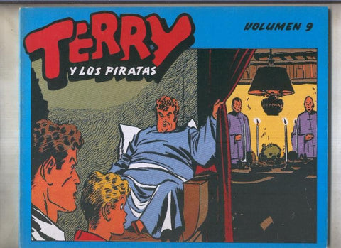 Terry y los Piratas numero 09 (numerado 1 en trasera)