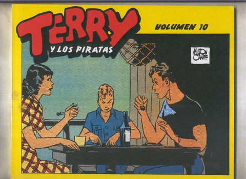 Terry y los Piratas numero 10 (numerado 2 en trasera)