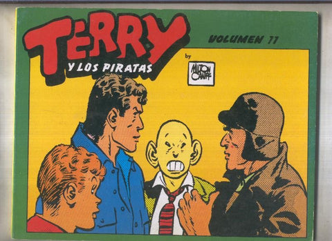 Terry y los Piratas numero 11 (numerado 1 en trasera)