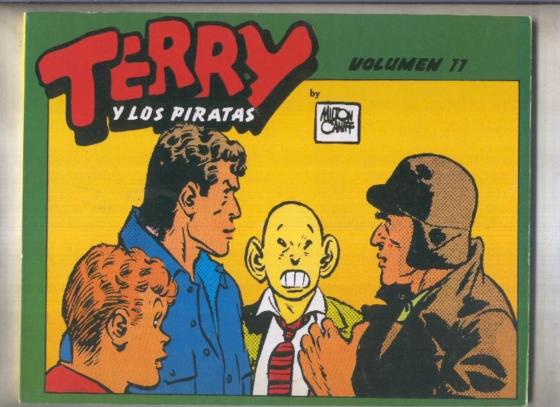 Terry y los Piratas numero 11 (numerado 2 en trasera)