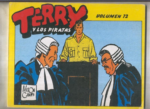 Terry y los Piratas numero 12 (numerado 2 en trasera)