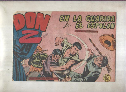 Don Z numero 09: En la guarida de el espolon