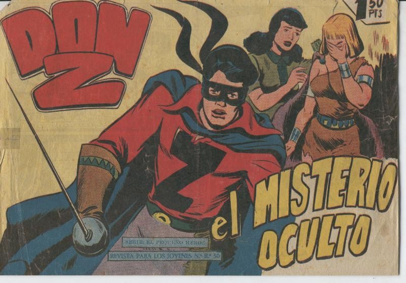 Don Z numero 30: El misterio oculto