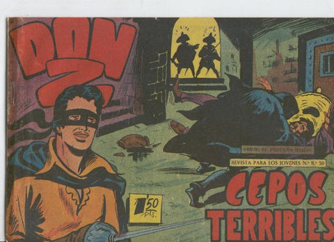 Don Z numero 18: Cepos terribles