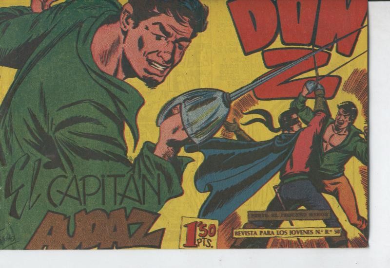 Don Z numero 15: El capitan audaz