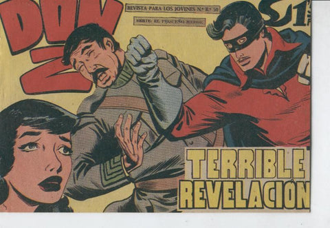 Don Z numero 13: Terrible revelacion