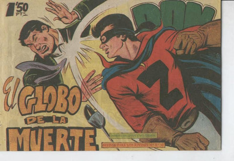 Don Z numero 25: El globo de la muerte