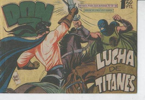 Don Z numero 23: Lucha de titanes