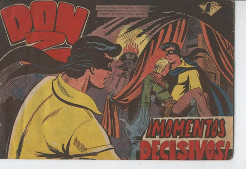 Don Z numero 53: Momentos decisivos