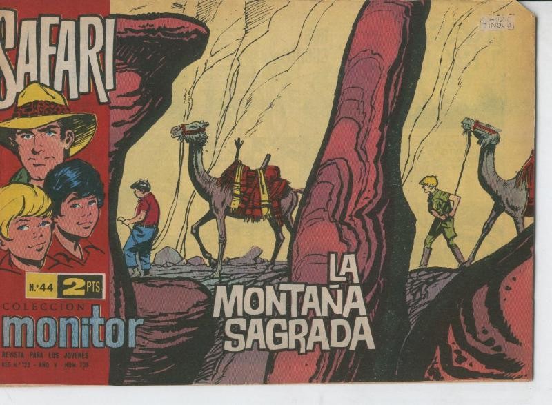 Safari numero 44: La montaña sagrada