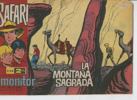 Safari numero 44: La montaña sagrada