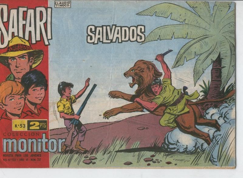 Safari numero 53: Salvados