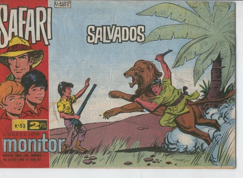 Safari numero 53: Salvados