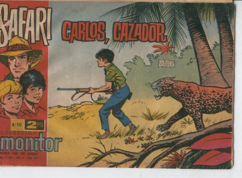 Safari numero 10: Carlos, cazador