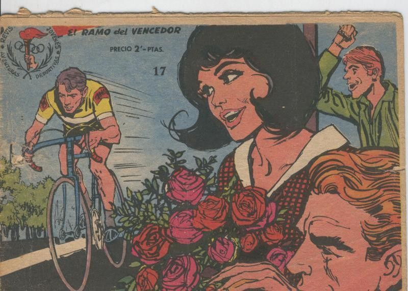 Aventuras Deportivas numero 17: El ramo del vencedor