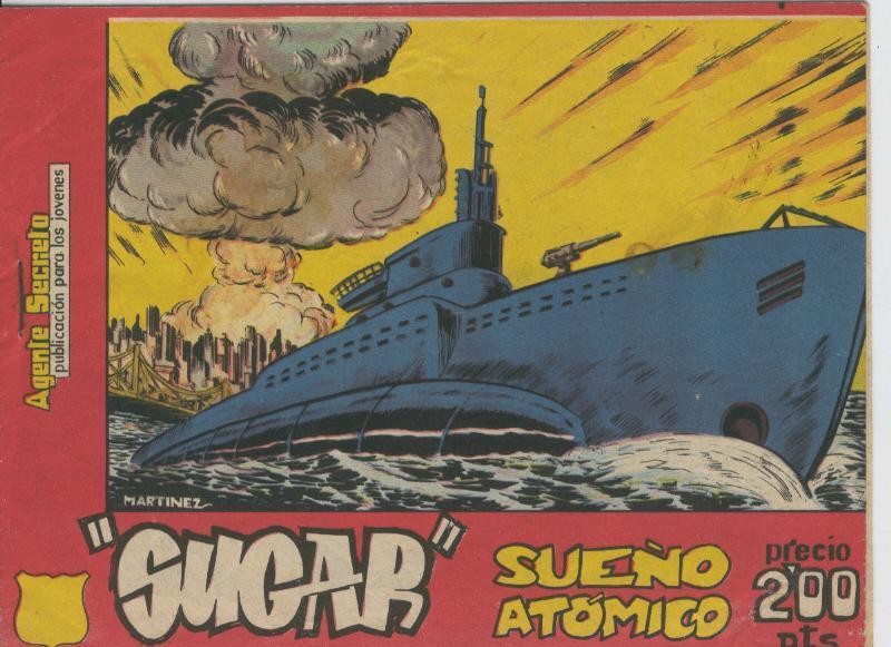 Sugar numero: Sueño atomico