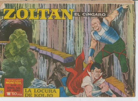 Zoltan el Cingaro numero 38: La locura de Koljo