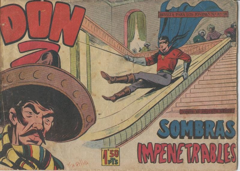 Don Z numero 08: Sombras impenetrables
