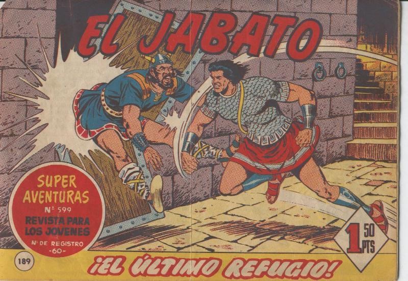 El Jabato numero 189: El ultimo refugio
