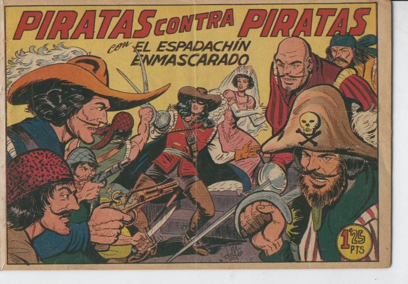 El Espadachin Enmascarado numero 067: Piratas contra piratas