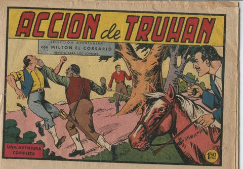 Milton el corsario numero 067: Accion de Truhan