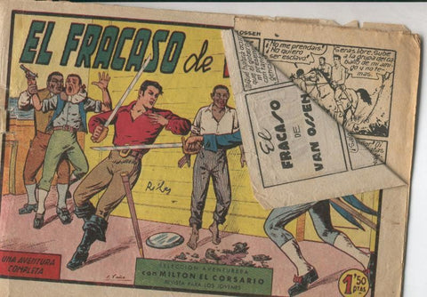 Milton el corsario numero 061: El fracaso de Van Ossen