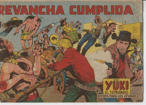 Yuki el temerario numero 042: revancha cumplida