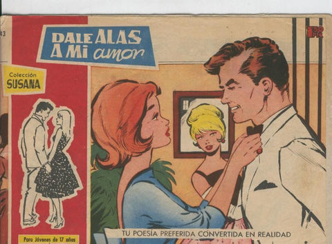 Susana numero 143: Dale alas a mi amor