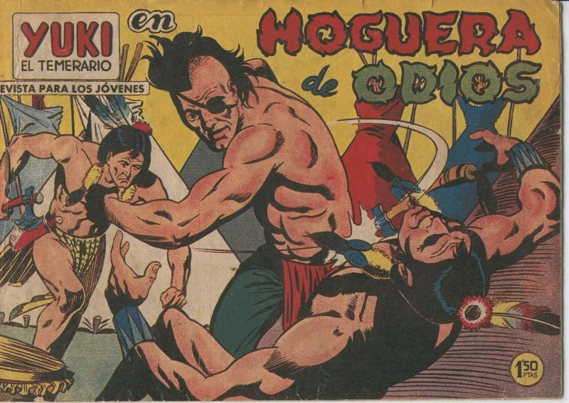 Yuki el temerario numero 018: Hoguera de odios
