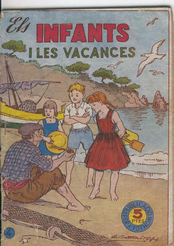 Els Infants numero 5: i les vacances