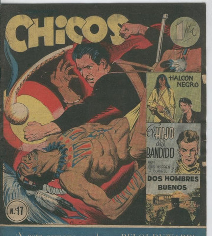 Chicos numero 17