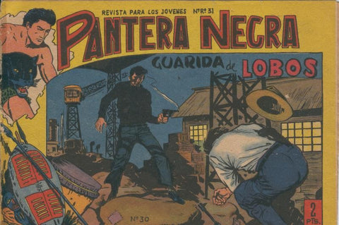 Pantera Negra numero 30: guardia de lobos