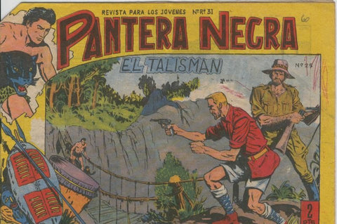 Pantera Negra numero 25: El talisman