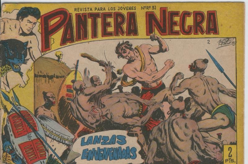 Pantera Negra numero 02: Lanzas envenenadas