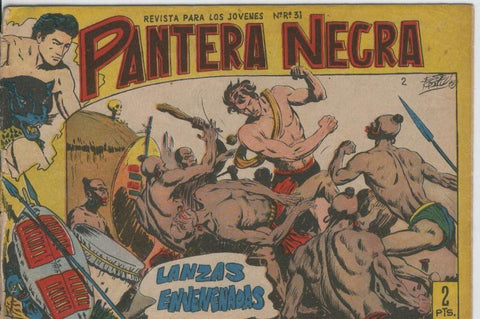 Pantera Negra numero 02: Lanzas envenenadas