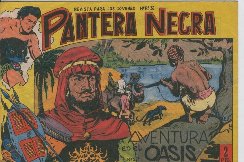 Pantera Negra numero 27: Aventura en el oasis