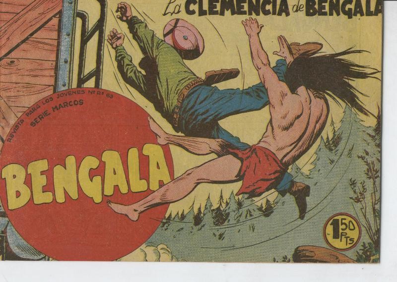 Bengala primera parte numero 29: La clemencia de Bengala