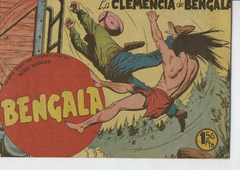 Bengala primera parte numero 29: La clemencia de Bengala