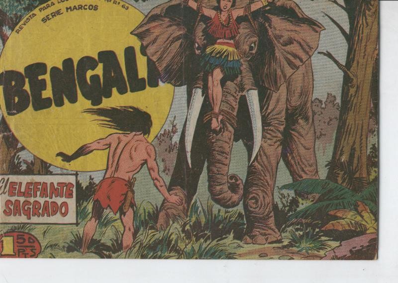 Bengala primera parte numero 30: El elefante sagrado