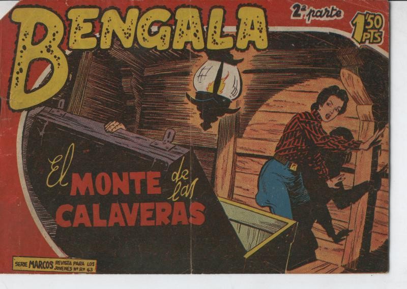 Bengala segunda parte numero 14: El monte de las calaveras