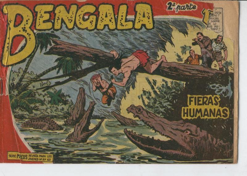 Bengala segunda parte numero 12: Fieras humanas