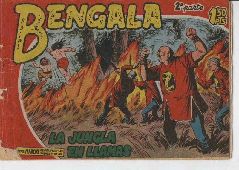 Bengala segunda parte numero 11: La jungla en llamas