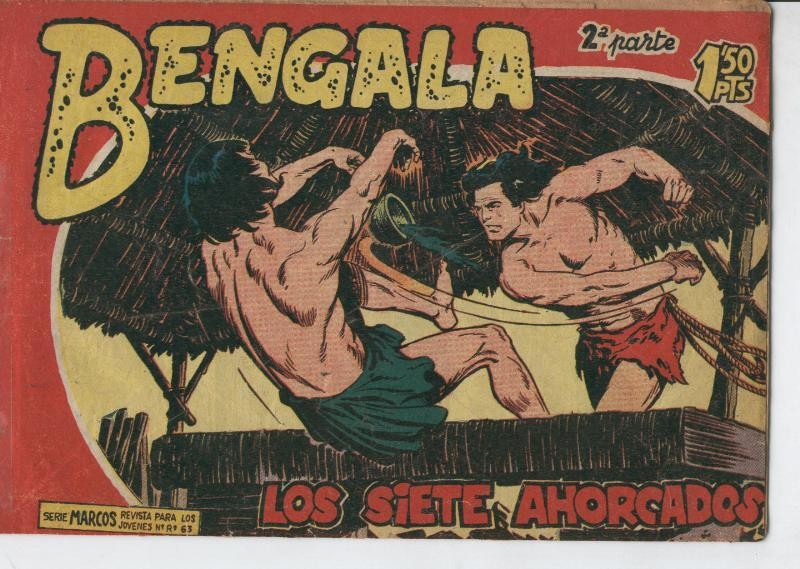 Bengala segunda parte numero 19: Los siete ahorcados